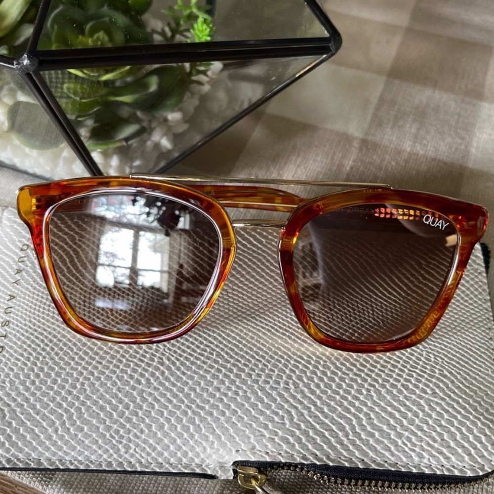 Quay Australia Sweet Dreams Tortoise Sunglasses
